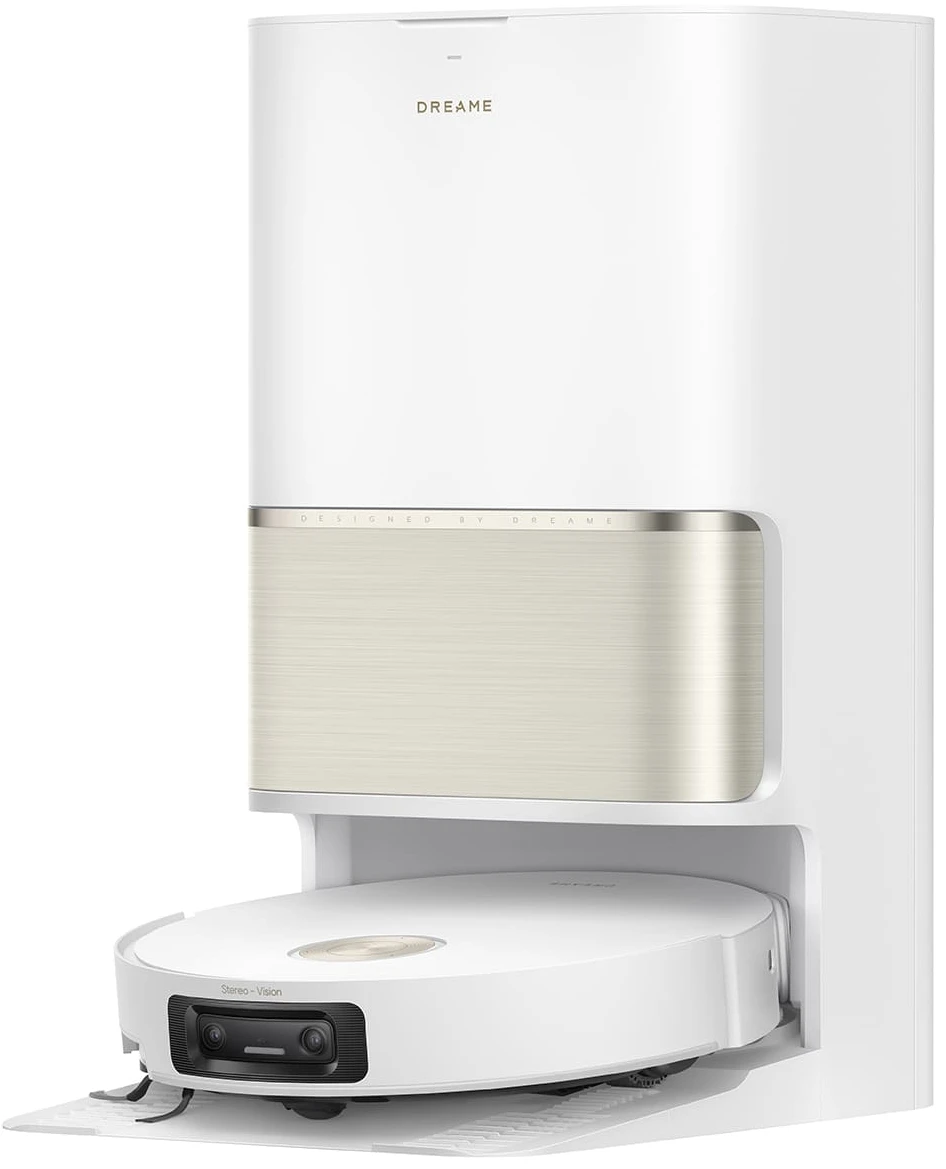 Робот-пилосос миючий Dreame Bot L50 Ultra AE White (RLL51SE-wh)